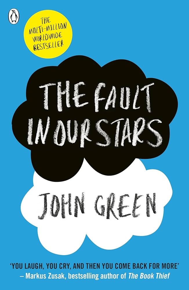 غلاف كتاب The Fault in Our Stars