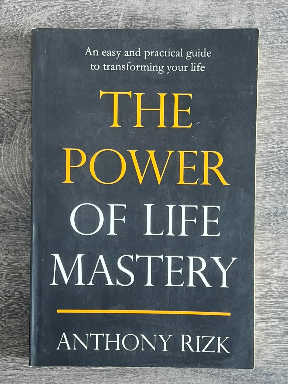 Cover of The Power of Life Mastery