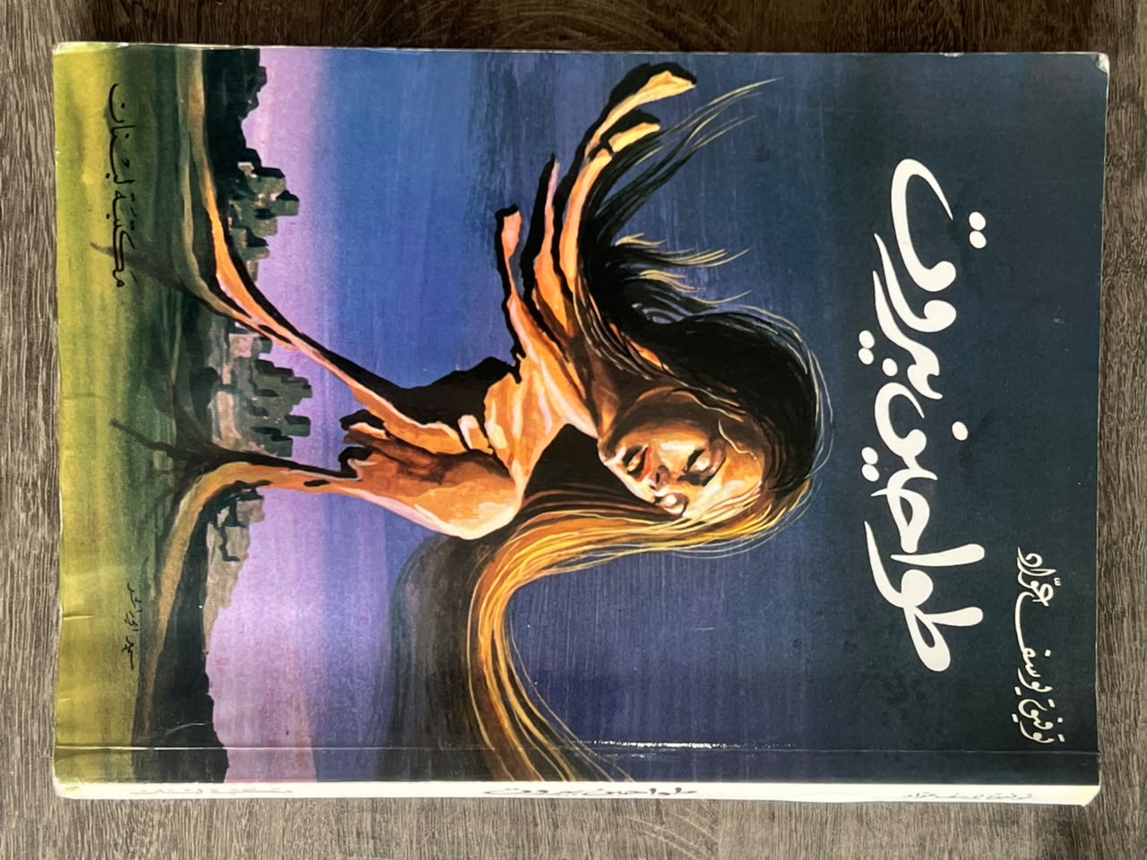 غلاف كتاب طواحين بيروت