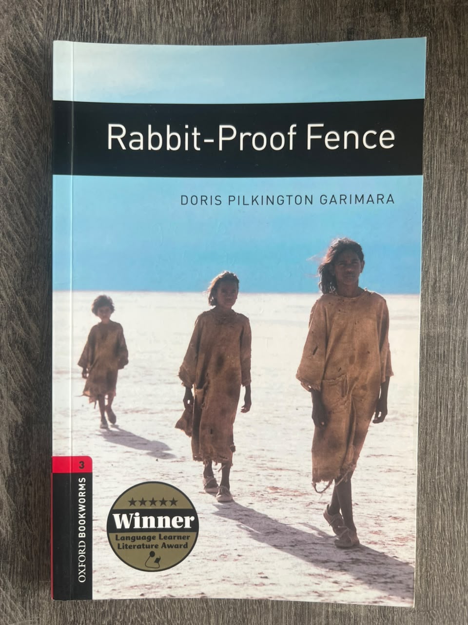 غلاف كتاب Rabbit-Proof Fence