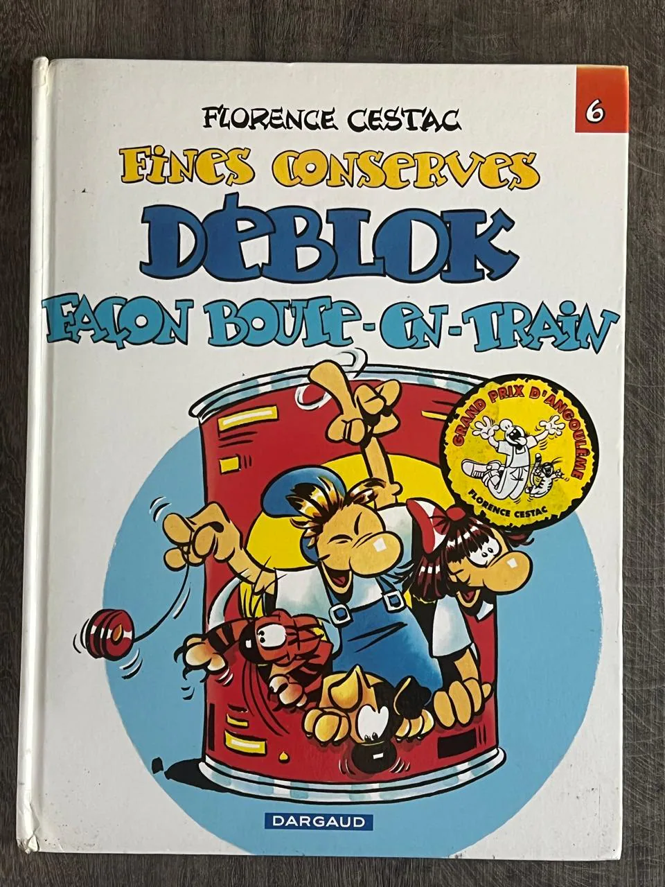 غلاف كتاب Fines Conserves – Déblok, Façon Bout-en-Train