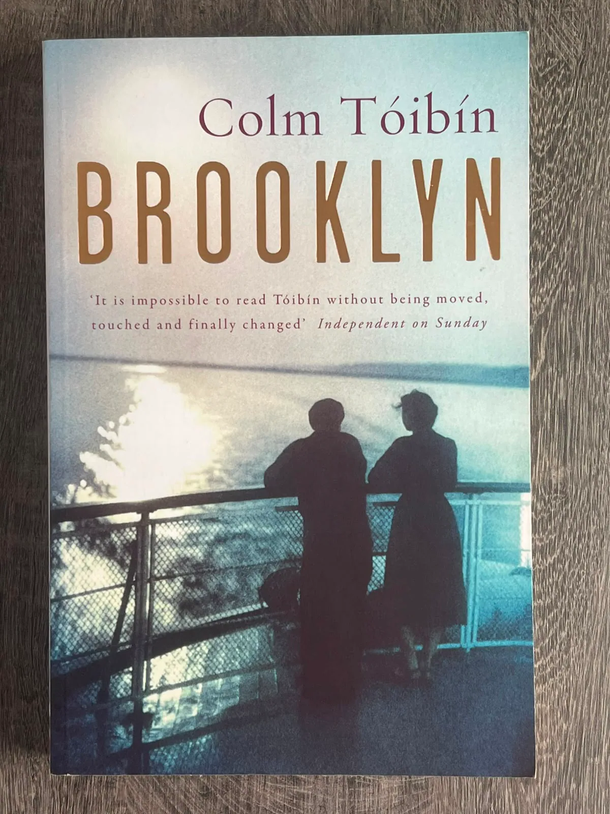 غلاف كتاب Brooklyn