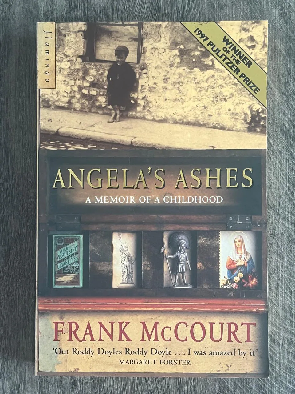 Cover of Angela’s Ashes: A Memoir of a Childhood
