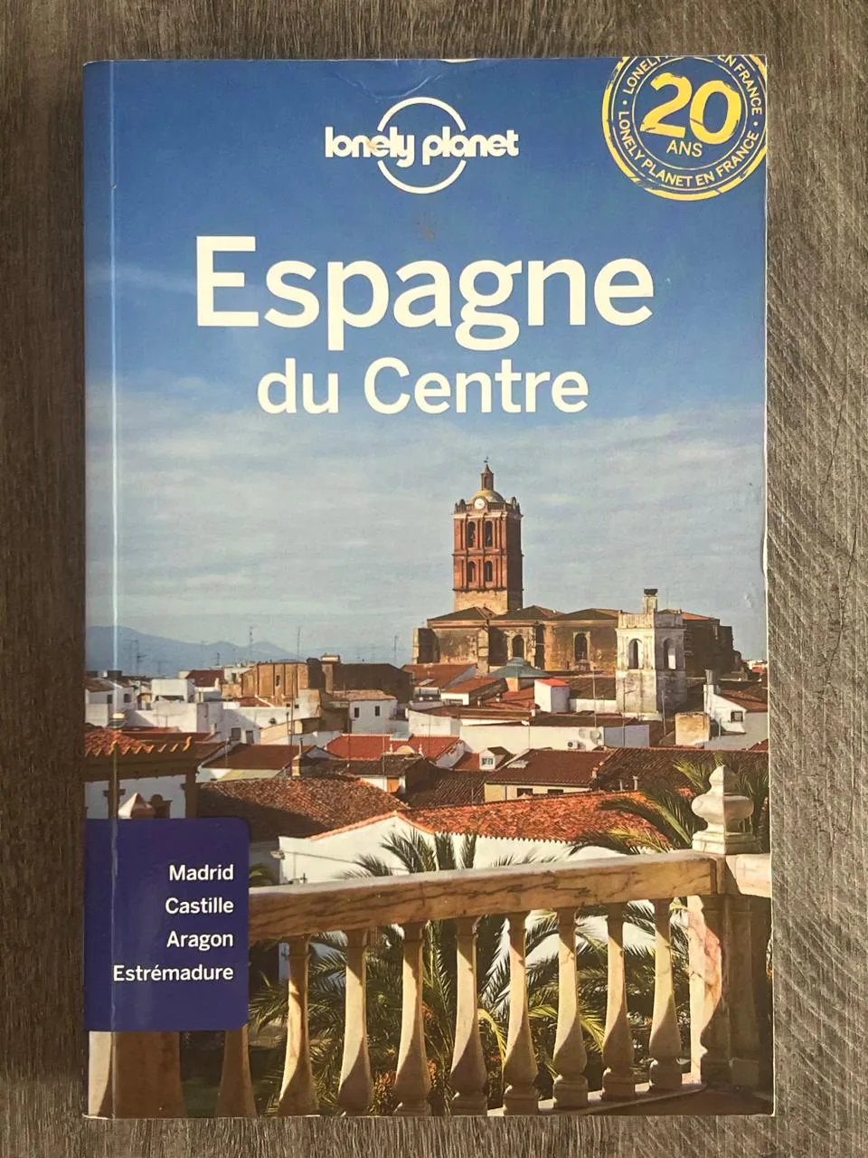 Cover of Espagne du Centre