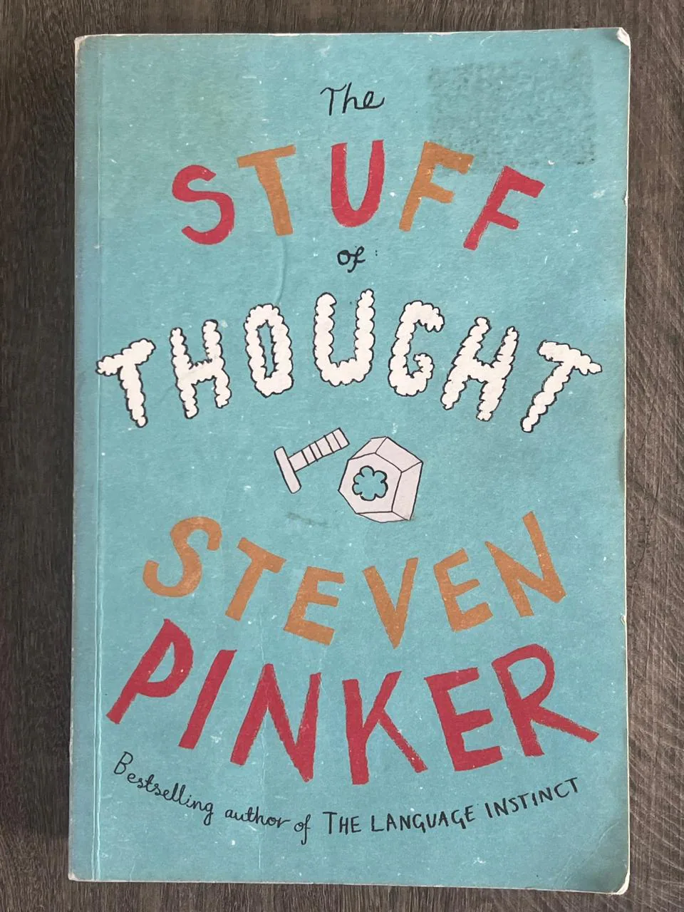 Cover of The Stuff of Thought: Language as a Window into Human Nature