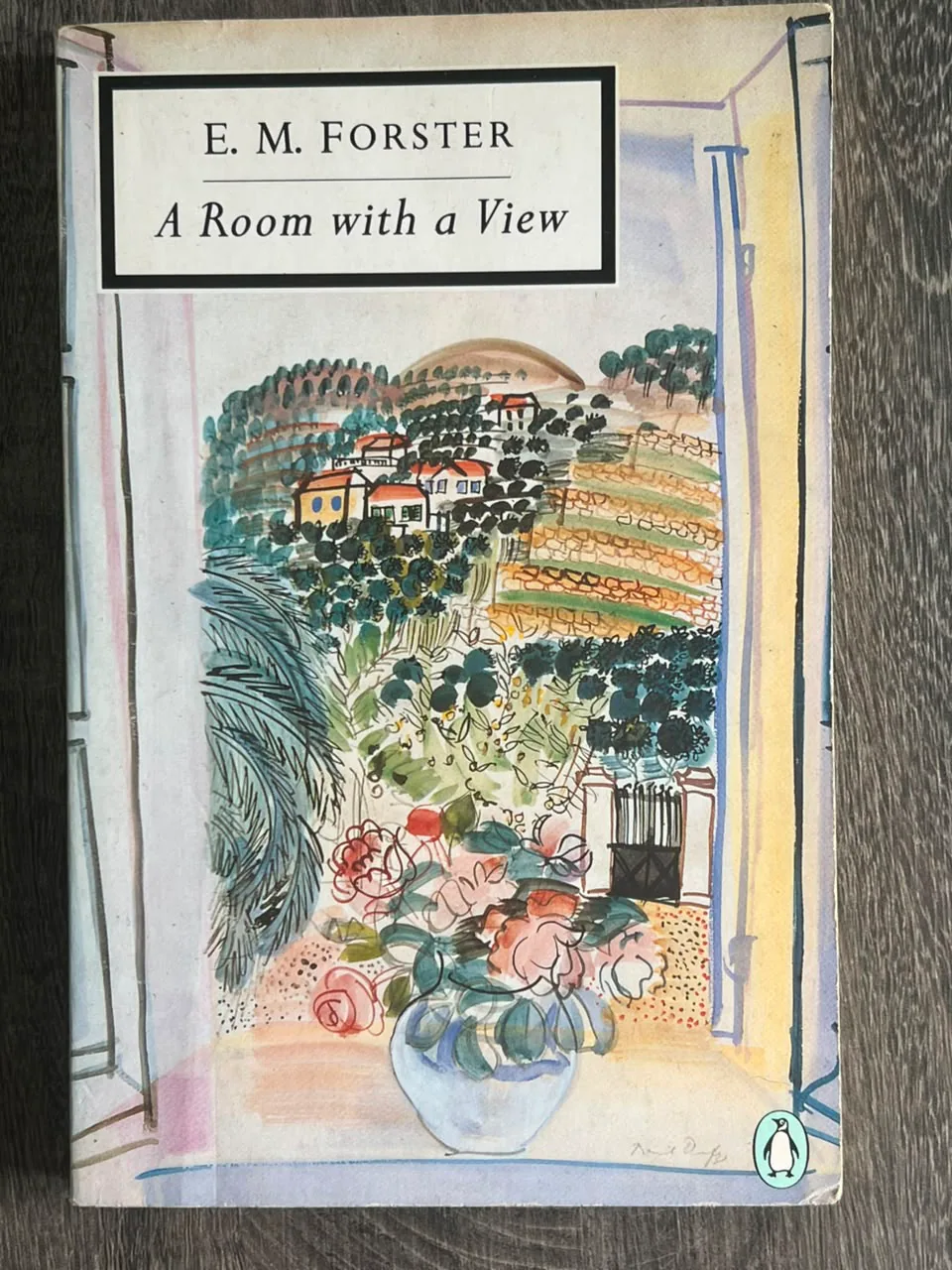 Cover of A Room with a View