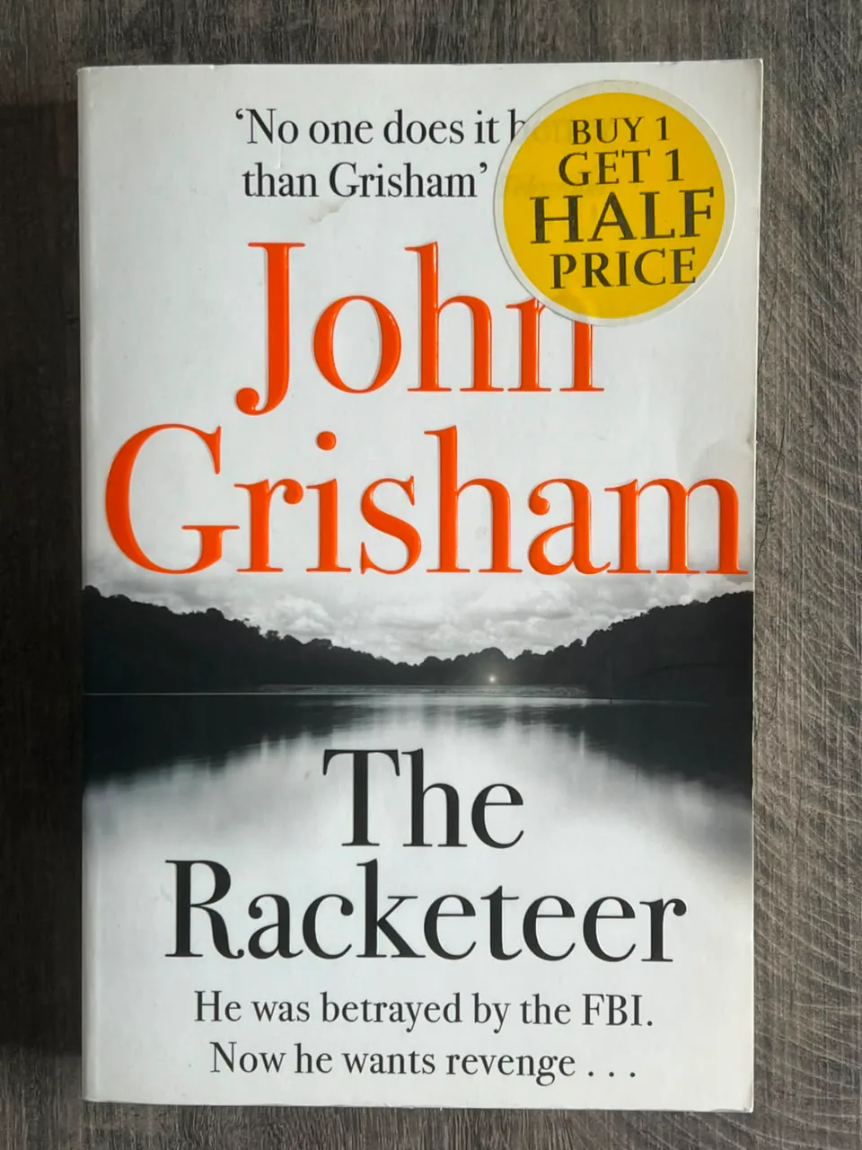 Cover of The Racketeer