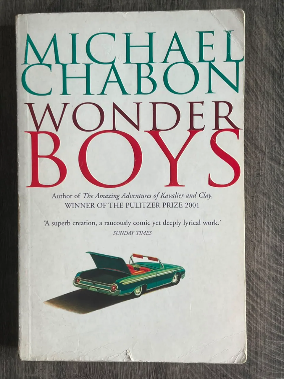 Cover of Wonder Boys