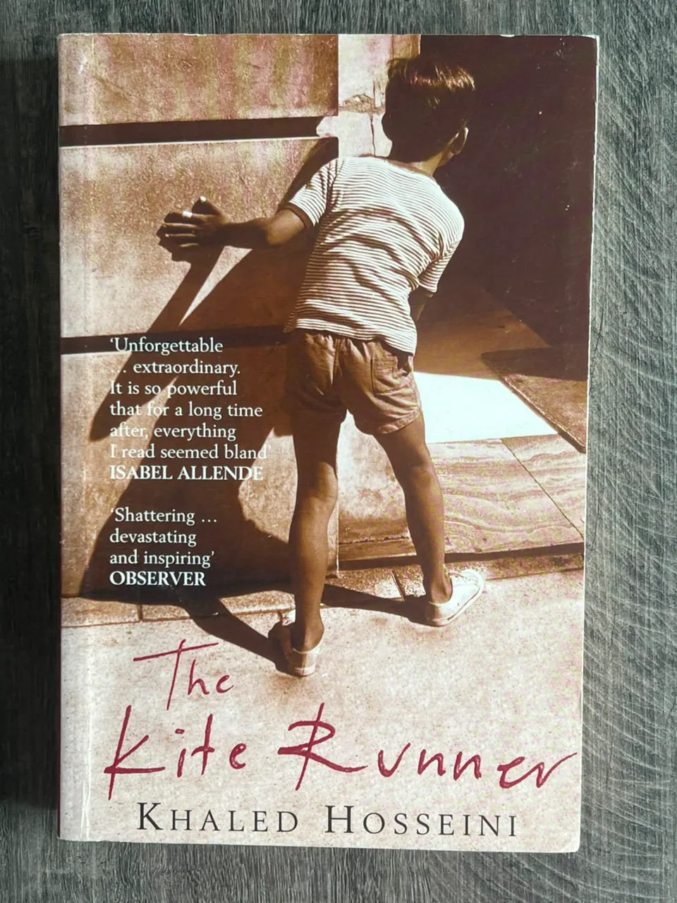Cover of The Kite Runner