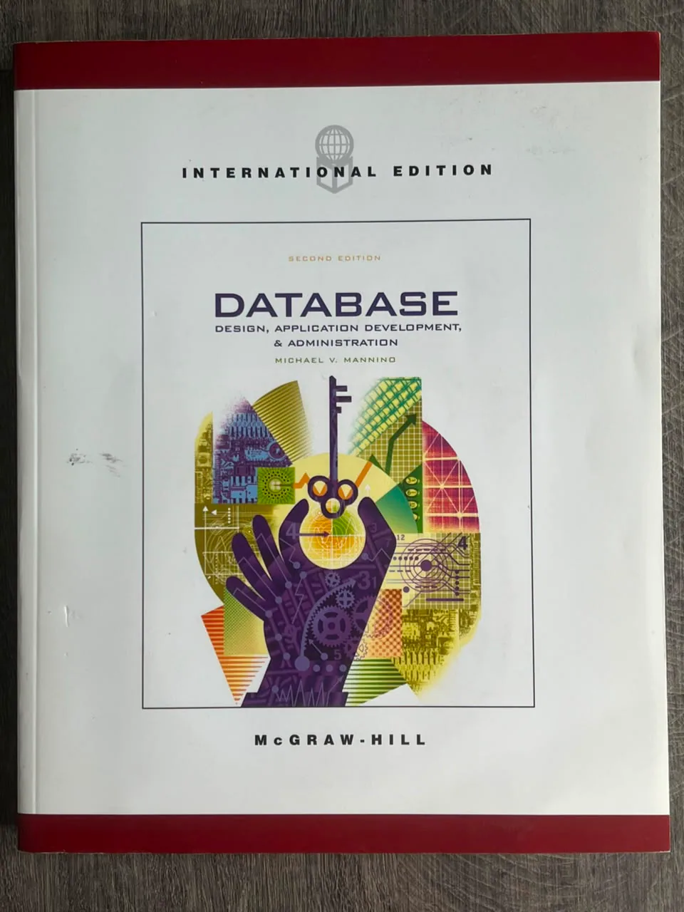 Cover of Database Design, Application Development, and Administration