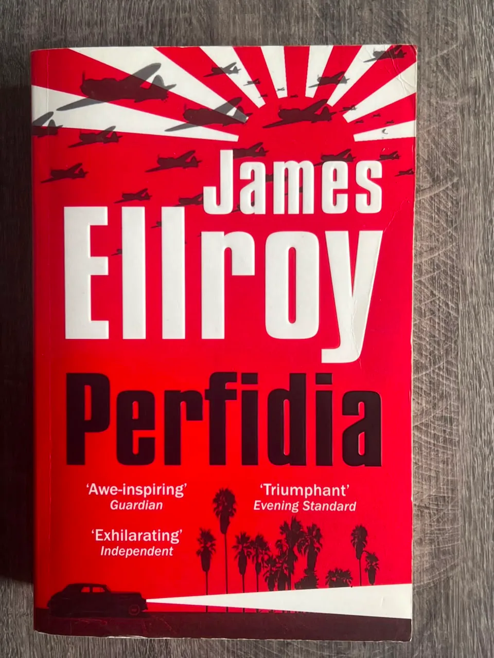 Cover of Perfidia