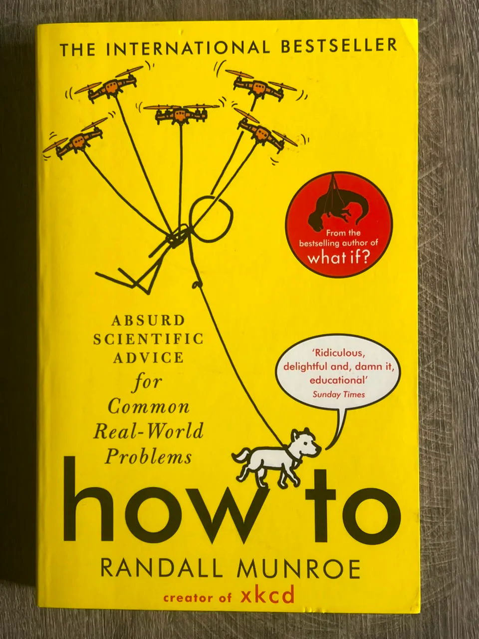 Cover of How To: Absurd Scientific Advice for Common Real-World Problems