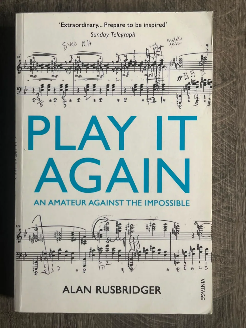 Cover of Play It Again: An Amateur Against the Impossible