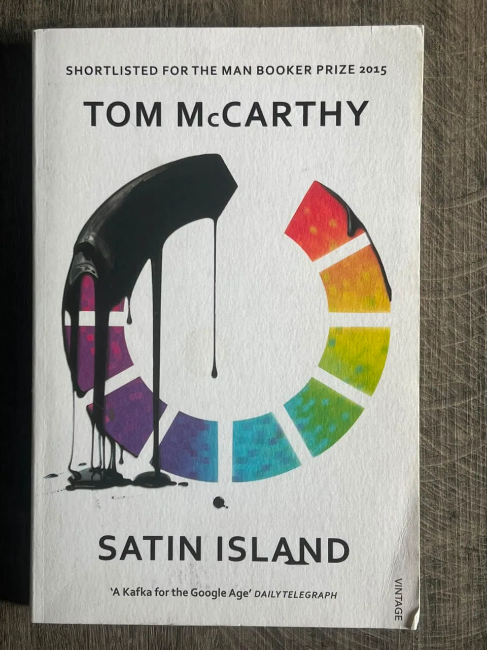 Cover of Satin Island