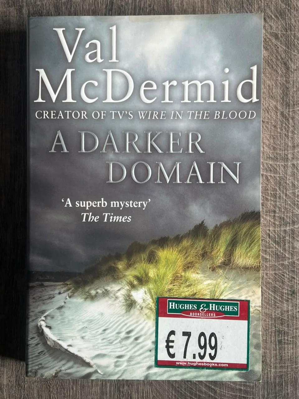 Cover of A Darker Domain