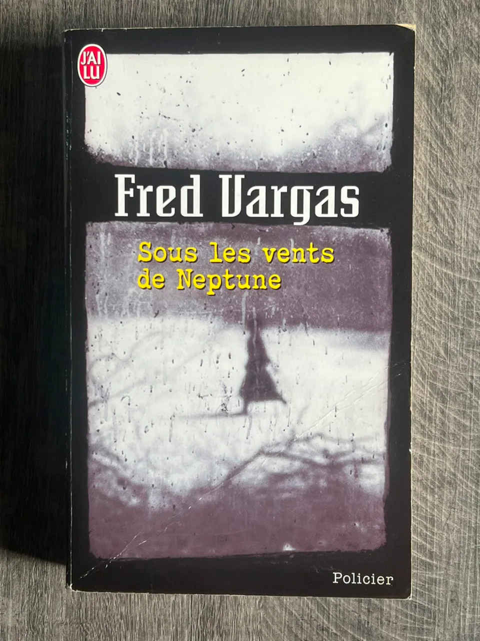 Cover of Sous les vents de Neptune
