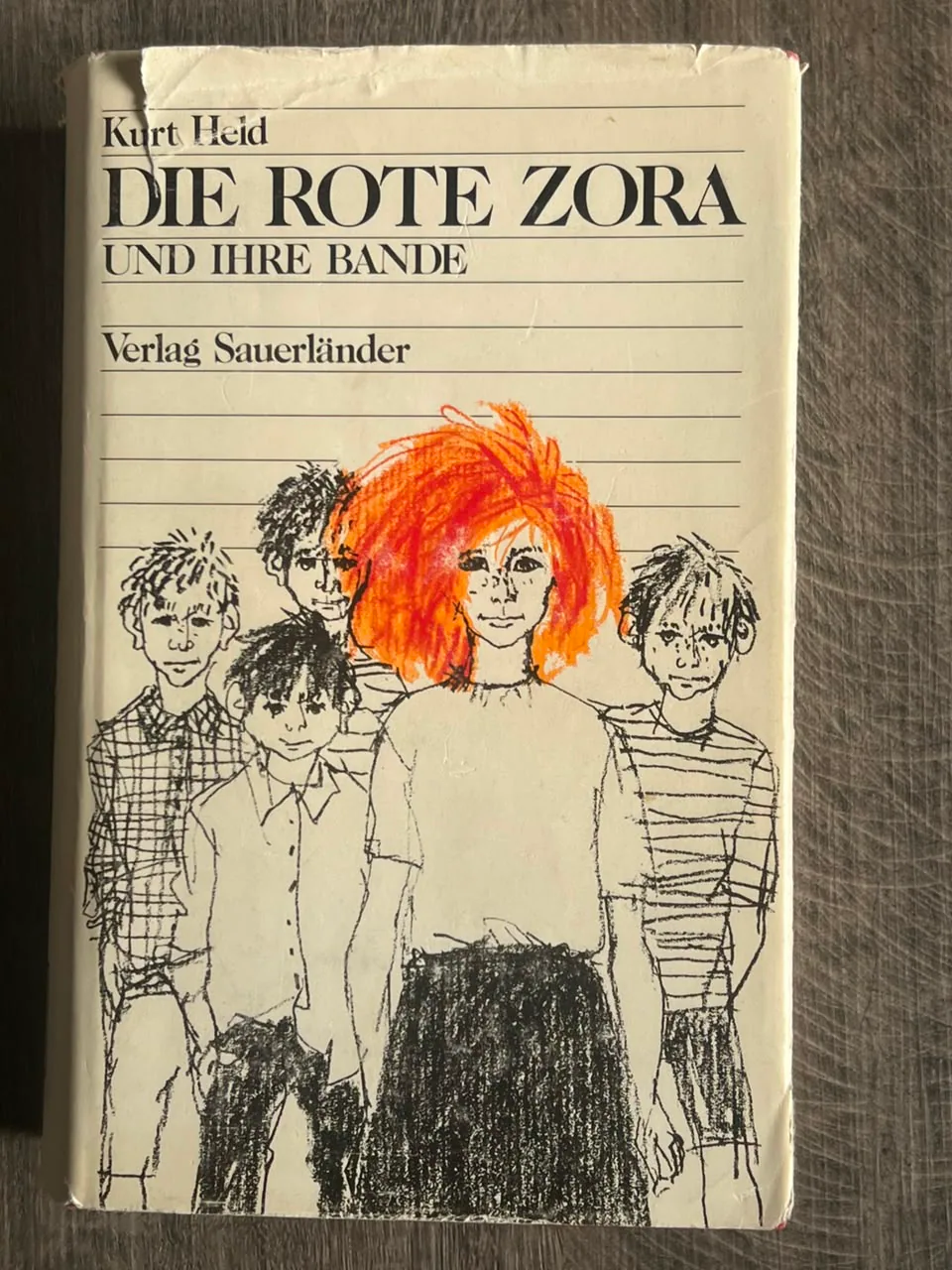 Cover of Die rote Zora und ihre Bande