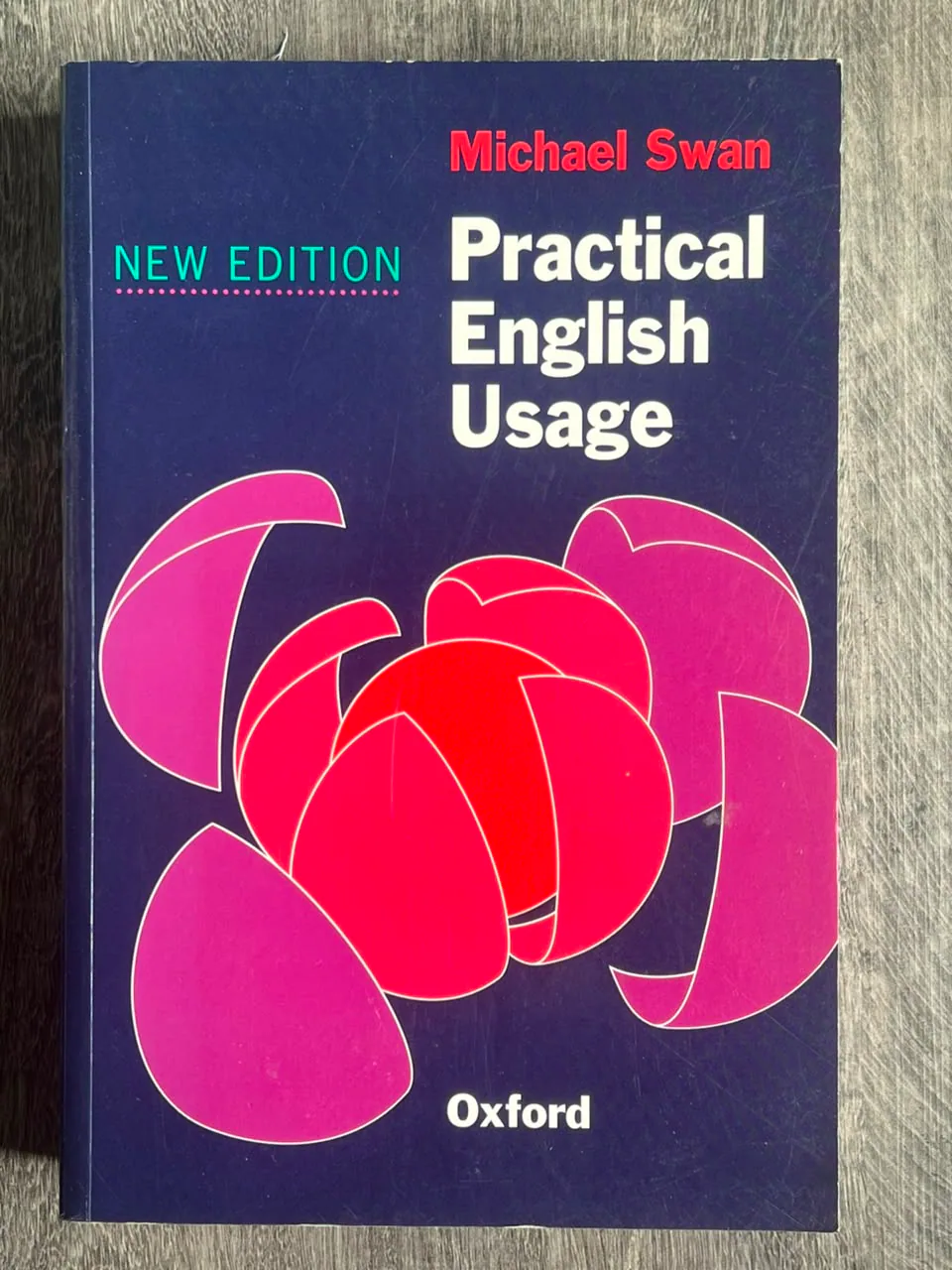 Cover of Practical English Usage – New Edition