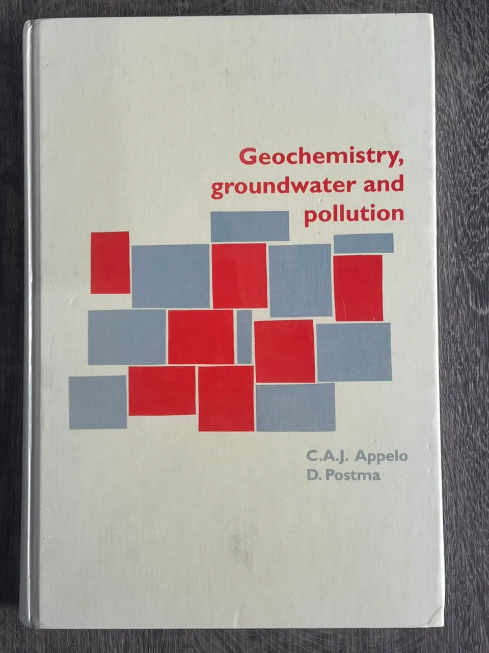 Cover of Geochemistry, Groundwater and Pollution