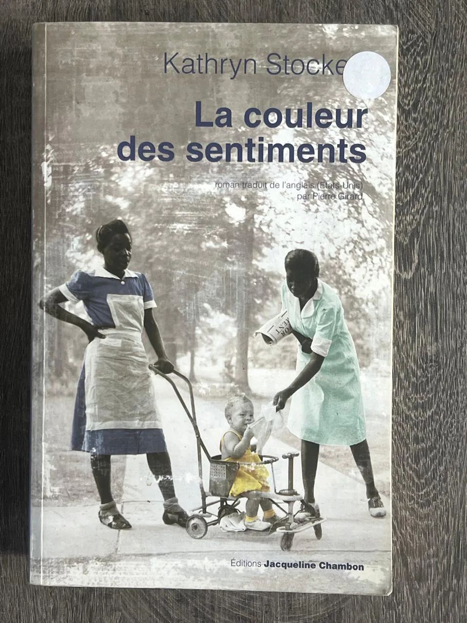 Cover of La couleur des sentiments