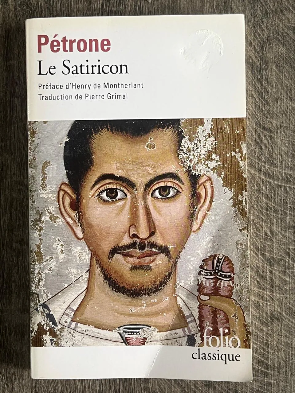 Cover of Le Satiricon