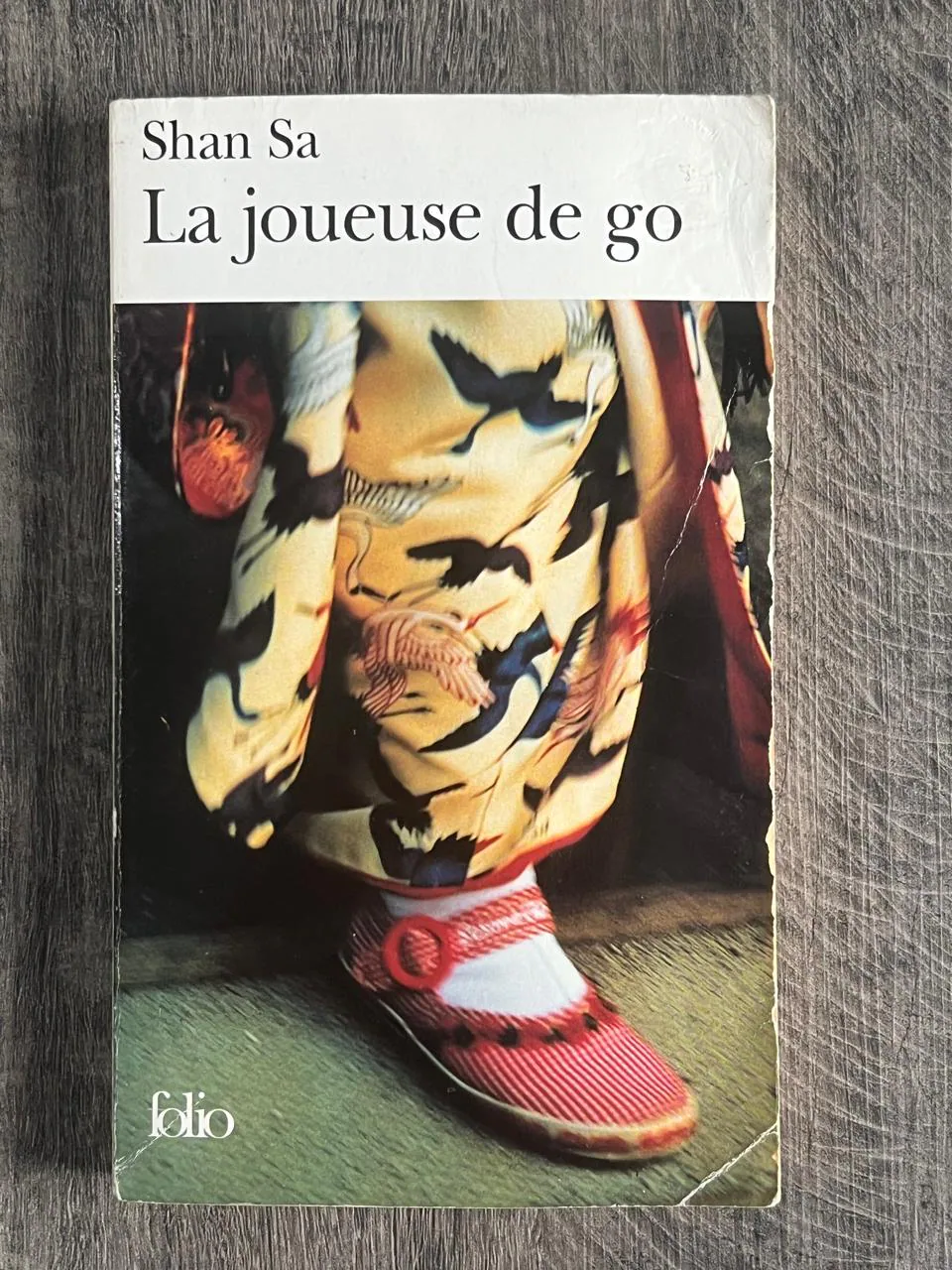 Cover of La joueuse de go