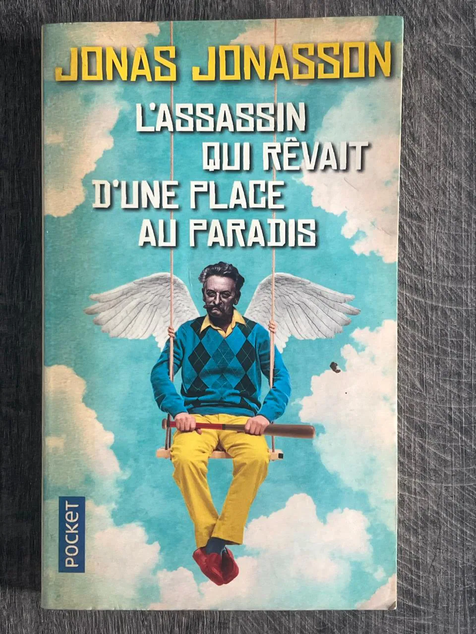 Cover of L’assassin qui rêvait d’une place au paradis