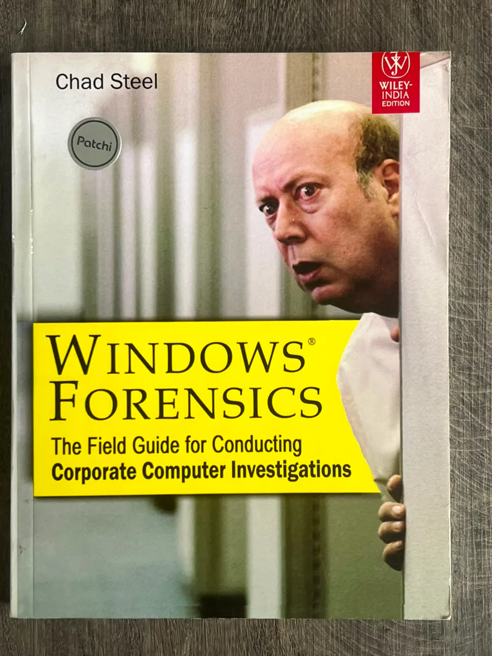 Cover of Windows Forensics: The Field Guide for Conducting Corporate Computer Investigations