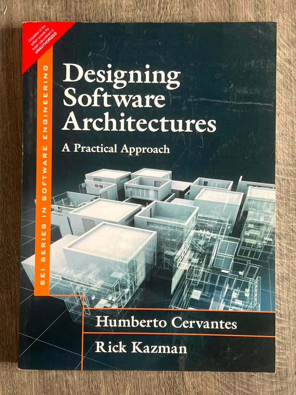 Cover of Designing Software Architectures: A Practical Approach