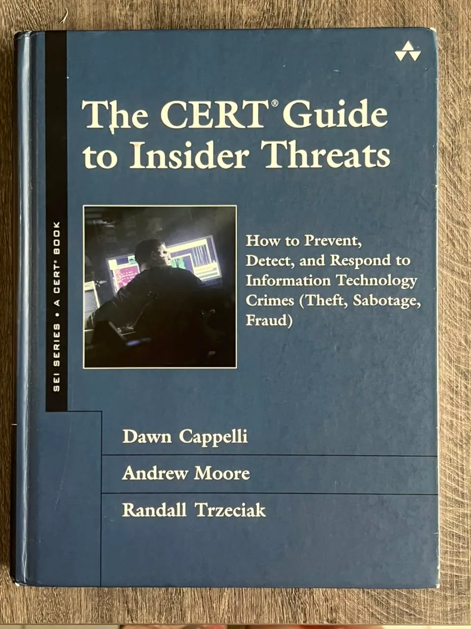 Cover of The CERT Guide to Insider Threats