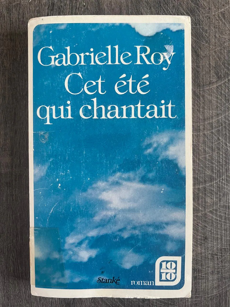 Cover of Cet été qui chantait