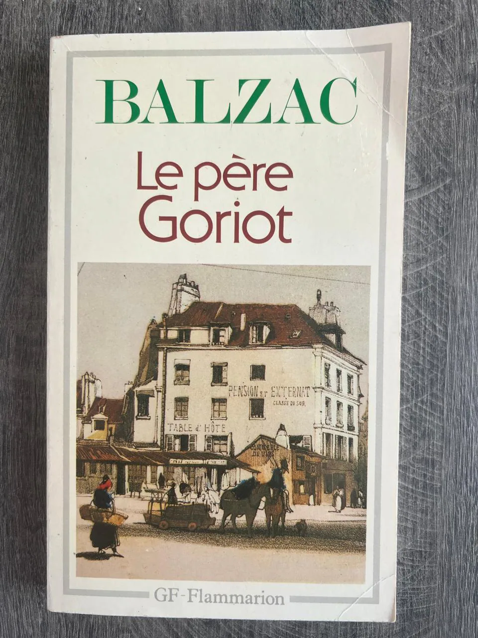 Cover of Le Père Goriot