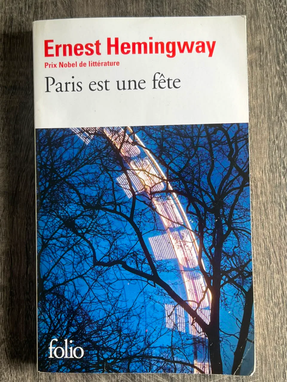 Cover of Paris est une fête