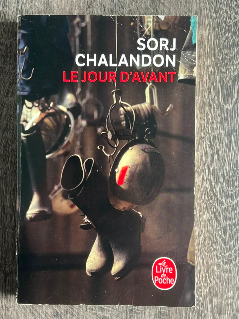 Cover of Le Jour d’avant