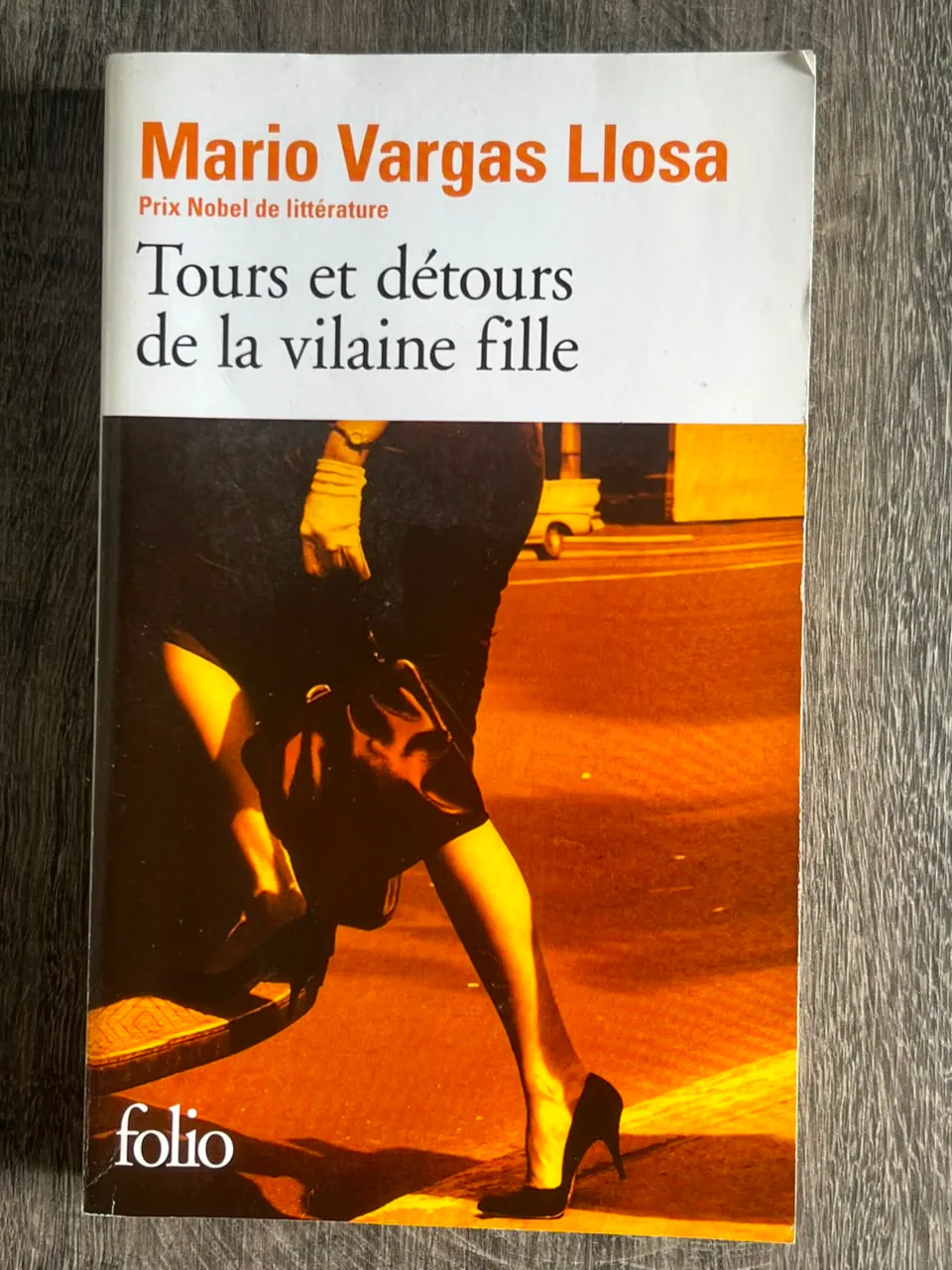 Cover of Tours et détours de la vilaine fille