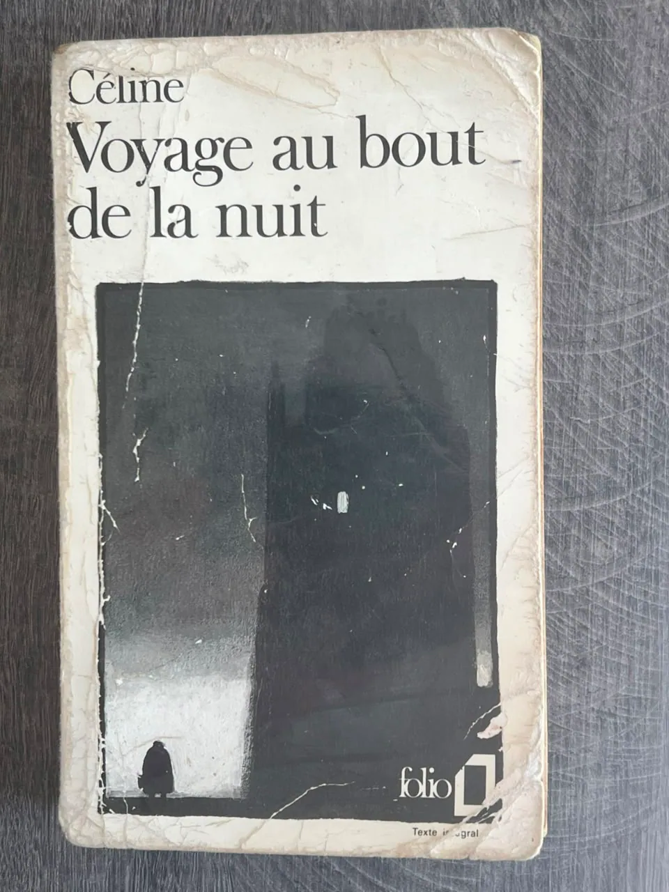 غلاف كتاب Voyage au bout de la nuit
