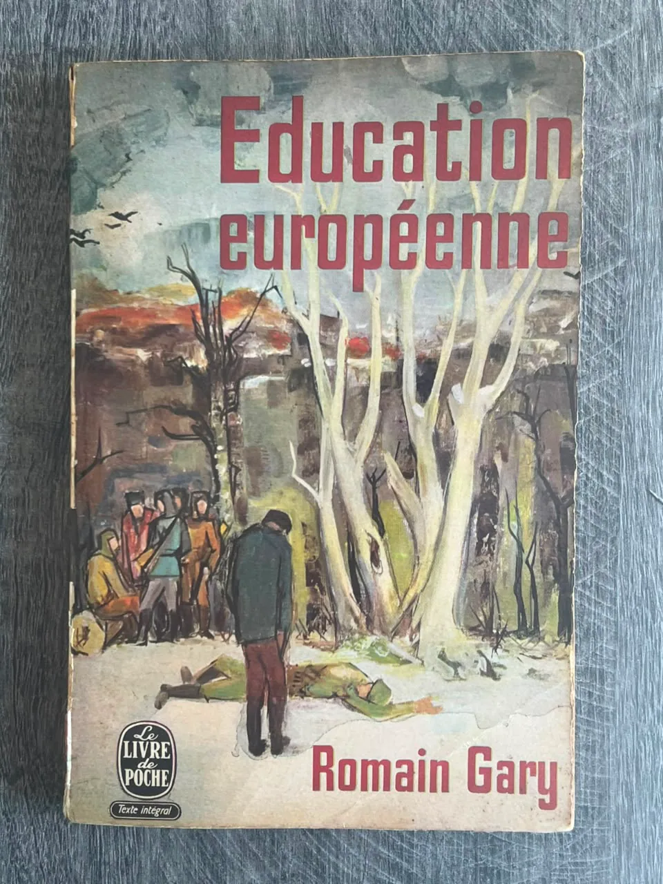 غلاف كتاب Éducation européenne