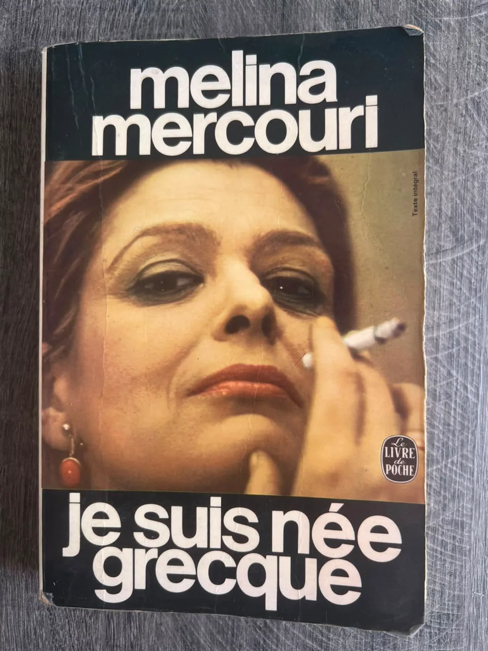 غلاف كتاب Je suis née grecque