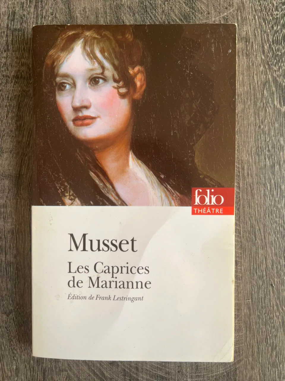 غلاف كتاب Les Caprices de Marianne