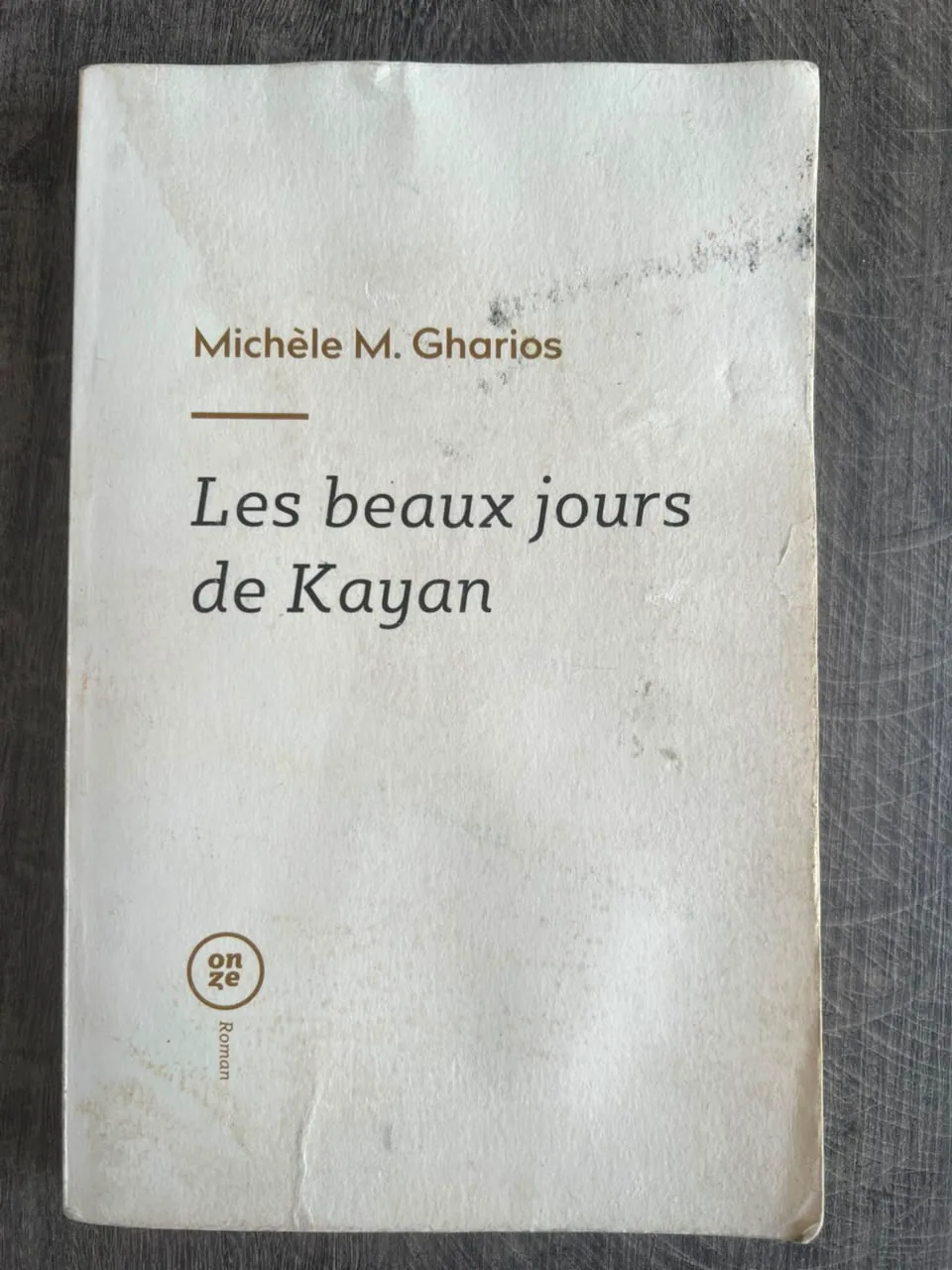 غلاف كتاب Les beaux jours de Kayan