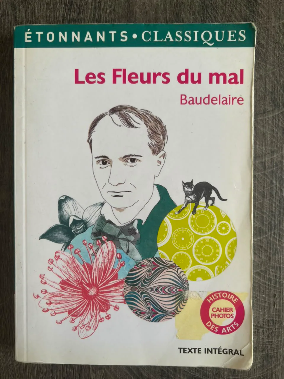 Cover of Les Fleurs du mal