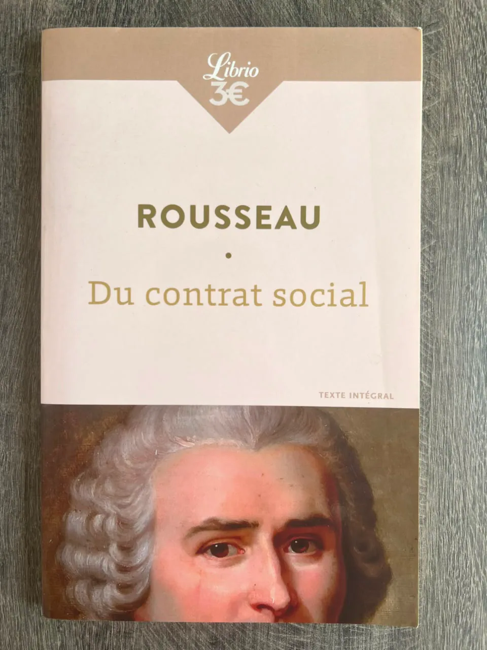 Cover of Du contrat social