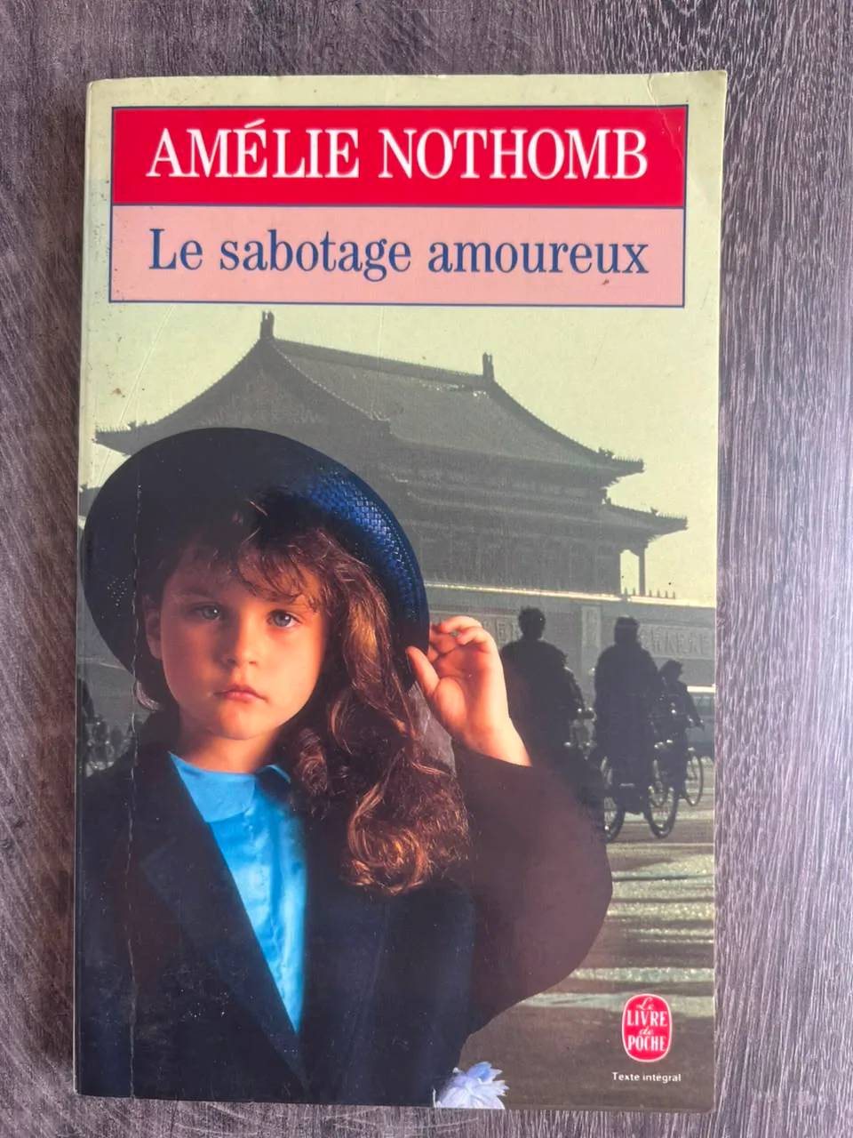 Cover of Le sabotage amoureux