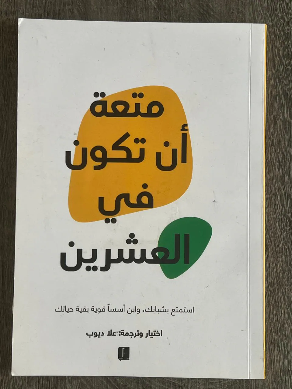 Cover of The Joy of Being in Your Twenties