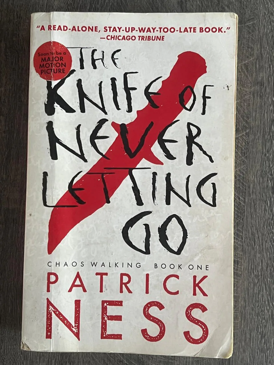 Cover of The Knife of Never Letting Go