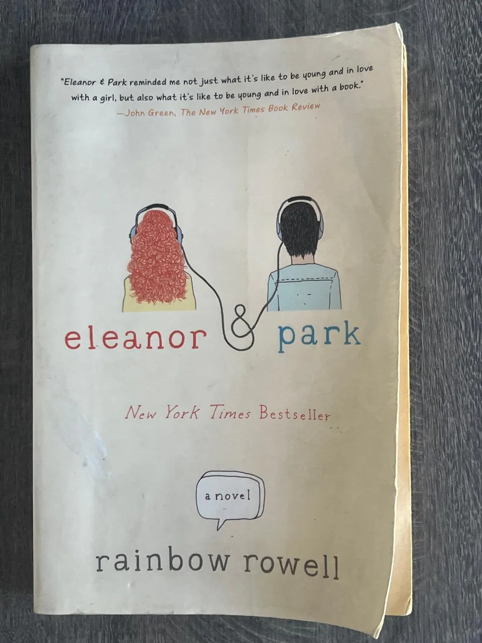 Cover of Eleanor & Park