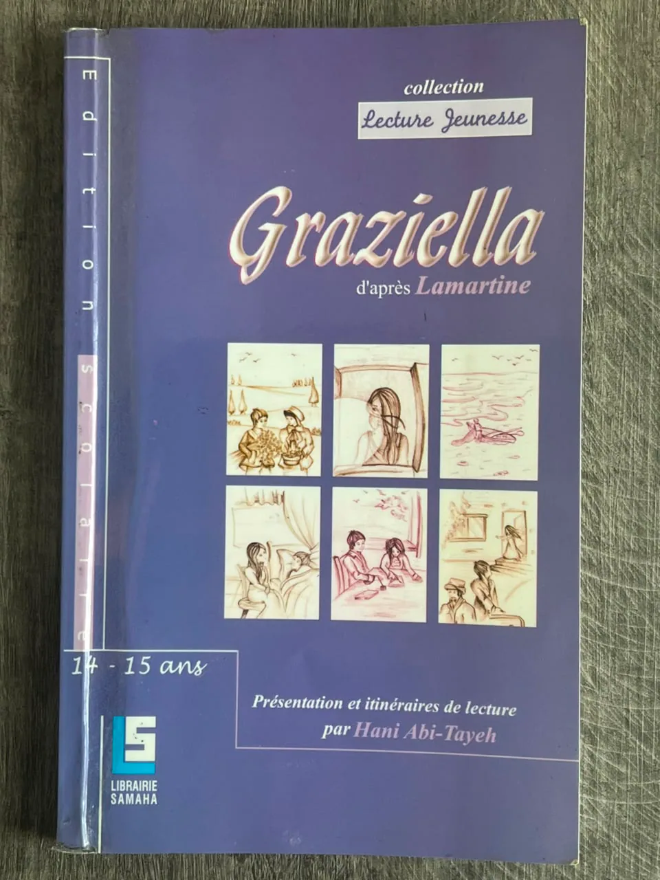 غلاف كتاب Graziella