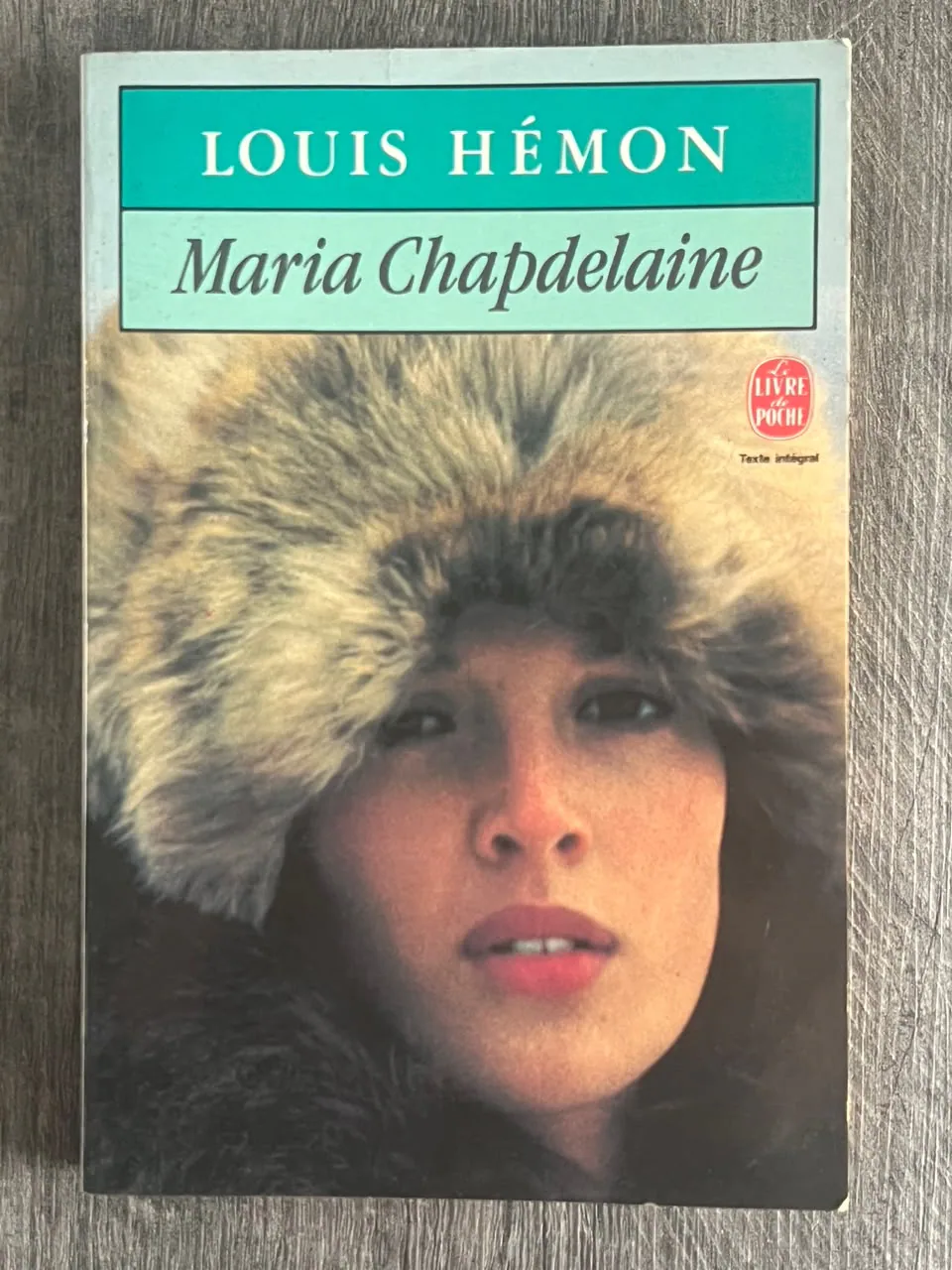 غلاف كتاب Maria Chapdelaine