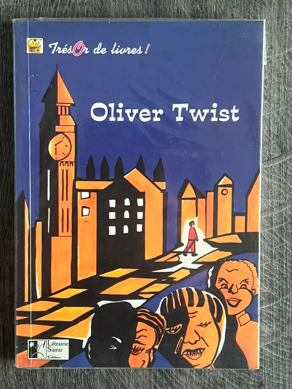 غلاف كتاب Oliver Twist