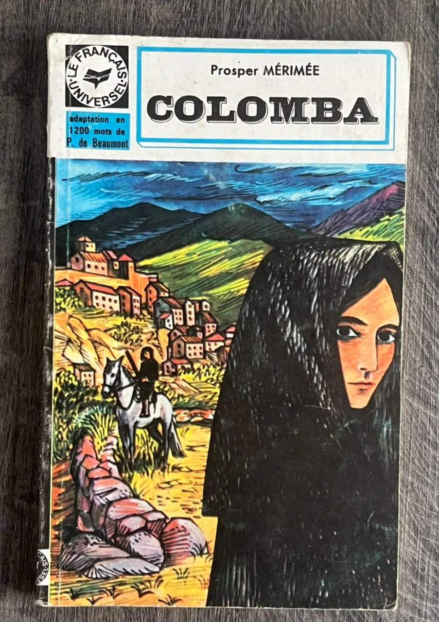 غلاف كتاب Colomba